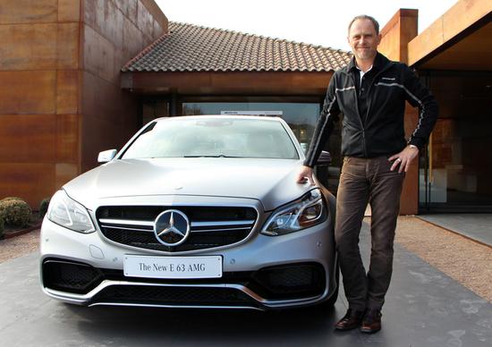 Jorg Gindele, AMG: «E 63 AMG? Efficienza e sportività senza compromessi» Jorg Gindele, AMG: «E 63 AMG? Efficienza e sportività senza compromessi»