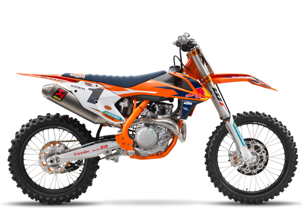 KTM SX 450 F Factory (2017), prezzo e scheda tecnica - Moto.it