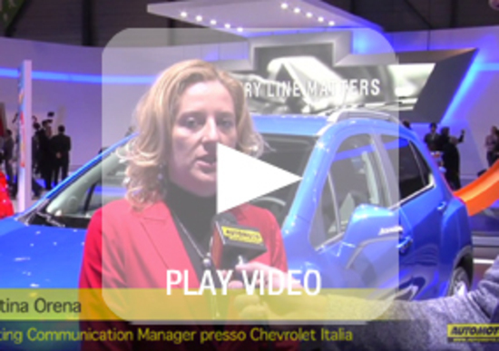 Valentina Orena: «La nuova Corvette Stingray è la più potente di sempre» Valentina Orena: «La nuova Corvette Stingray è la più potente di sempre»