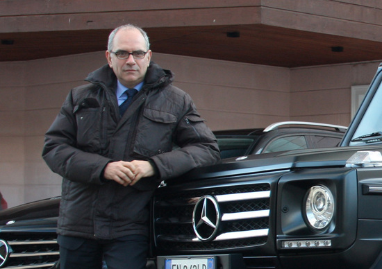 Blasetti: «Il 4Matic dev’essere all’avanguardia ma semplice e sicuro da utilizzare» Blasetti: «Il 4Matic dev’essere all’avanguardia ma semplice e sicuro da utilizzare»