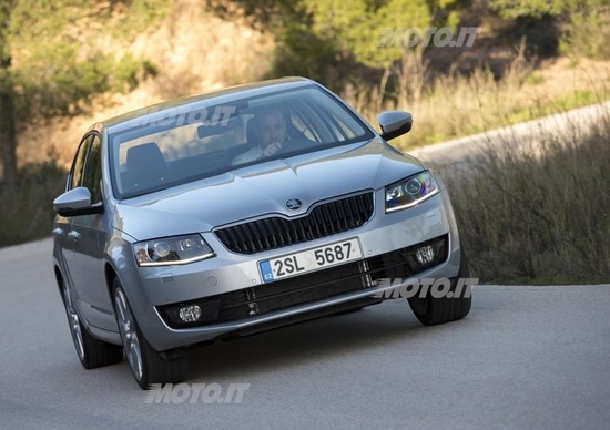 Skoda Octavia: listino prezzi e porte aperte il 6 e 7 aprile Skoda Octavia: listino prezzi e porte aperte il 6 e 7 aprile