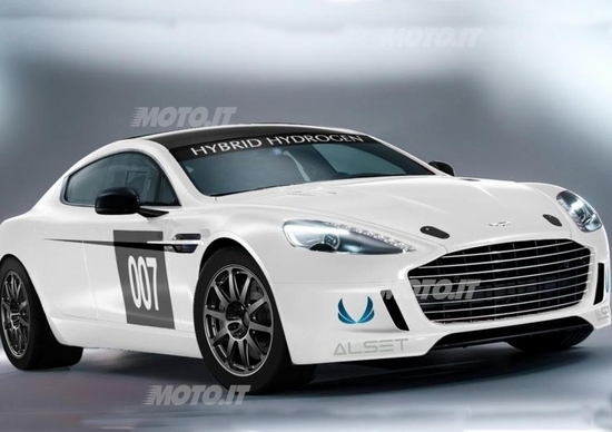 Aston Martin Hybrid Hydrogen Rapide S Aston Martin Hybrid Hydrogen Rapide S