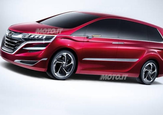 Honda Concept M Honda Concept M