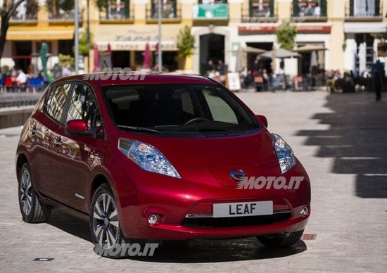 Nuova Nissan Leaf: prezzi sotto ai 20.000 euro con gli incentivi Nuova Nissan Leaf: prezzi sotto ai 20.000 euro con gli incentivi