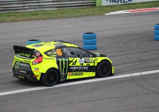 Monza Rally Show 2016, day2: Rossi allunga, Bonanomi davanti a Sordo Monza Rally Show 2016, day2: Rossi allunga, Bonanomi davanti a Sordo