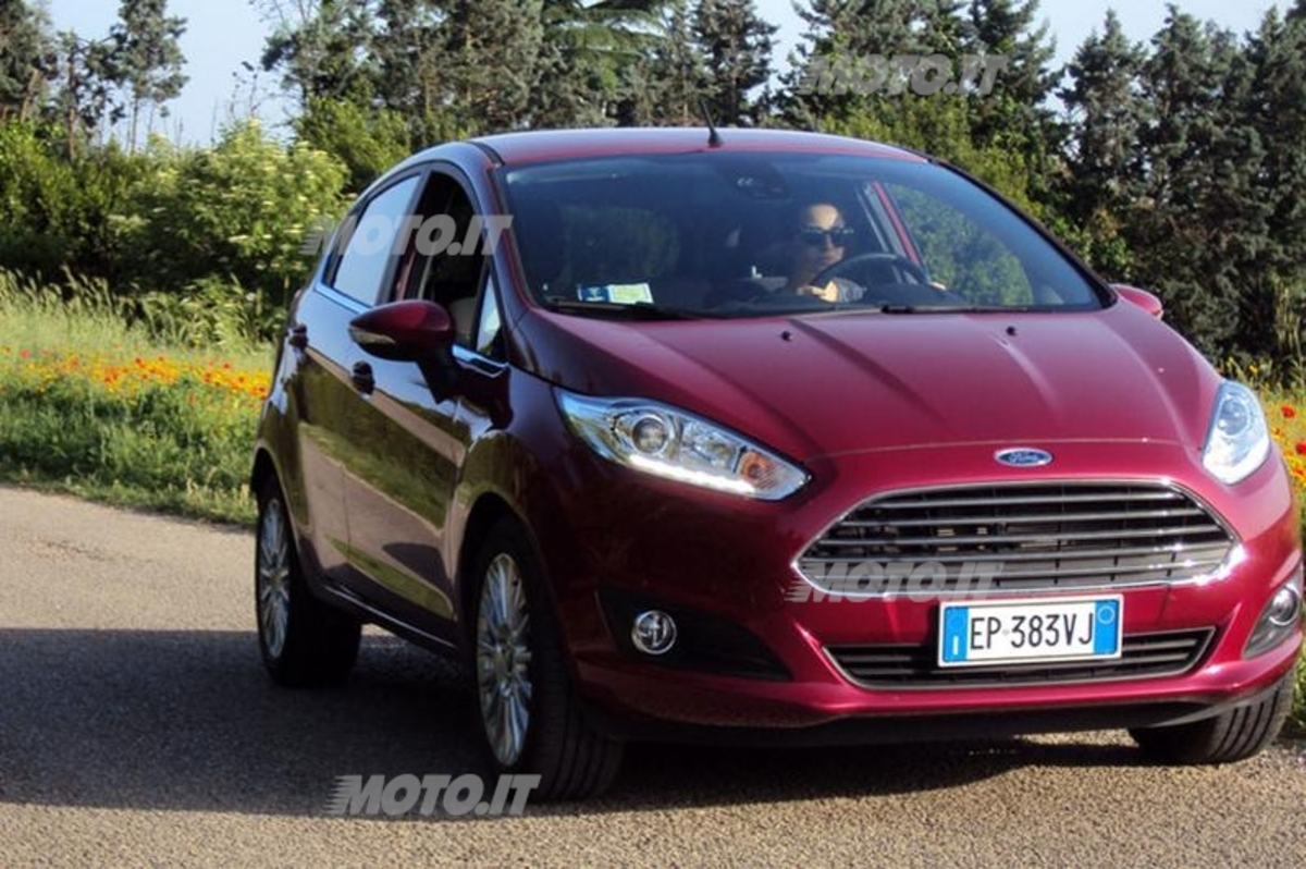 Ford Fiesta Econetic Prove Automoto it