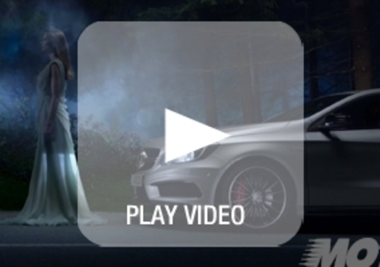 Mercedes-Benz A 45 AMG: lo spot ufficiale con Hamilton e Rosberg Mercedes-Benz A 45 AMG: lo spot ufficiale con Hamilton e Rosberg