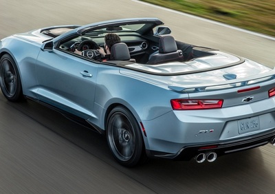 Chevrolet Camaro Cabrio Catalogo E Listino Prezzi Chevrolet Camaro Cabrio Automoto It