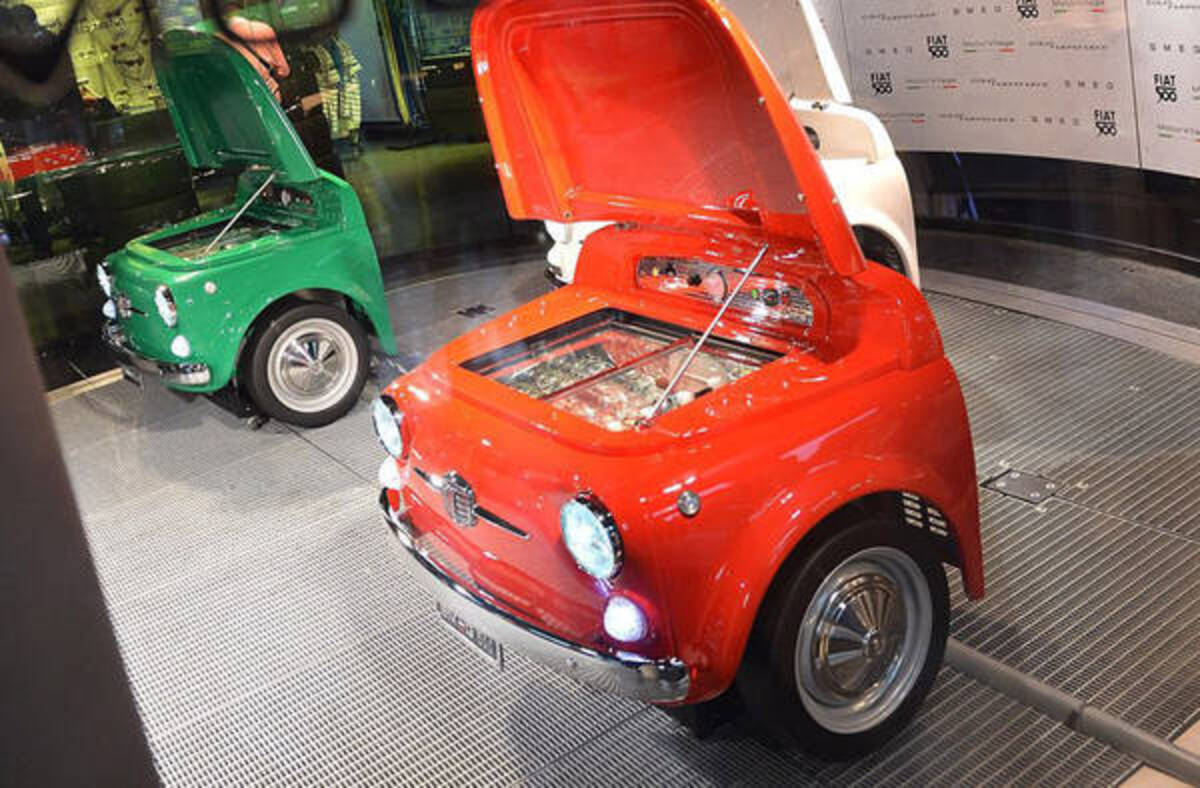 Smeg fiat 500