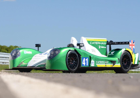 Caterham: alla 24 Ore di Le Mans con un prototipo LMP2 Caterham: alla 24 Ore di Le Mans con un prototipo LMP2