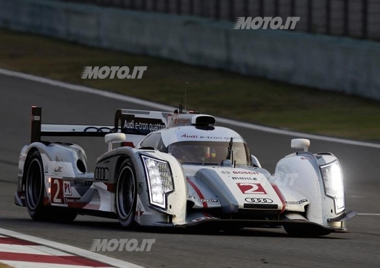 Audi R18 e-tron quattro: test in circuito domenica 9 in vista di Le Mans Audi R18 e-tron quattro: test in circuito domenica 9 in vista di Le Mans