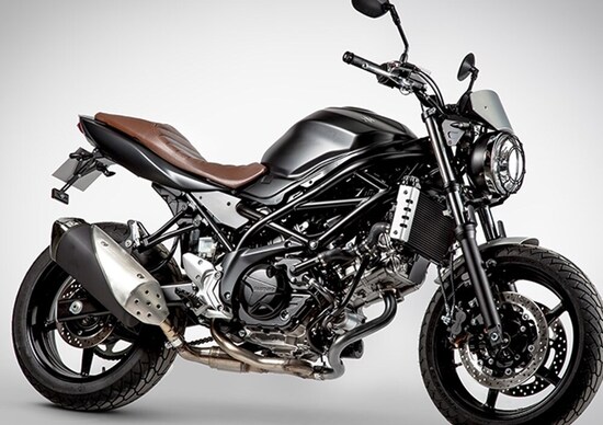 Suzuki SV 650 Scrambler. Solo in Francia? Suzuki SV 650 Scrambler. Solo in Francia?