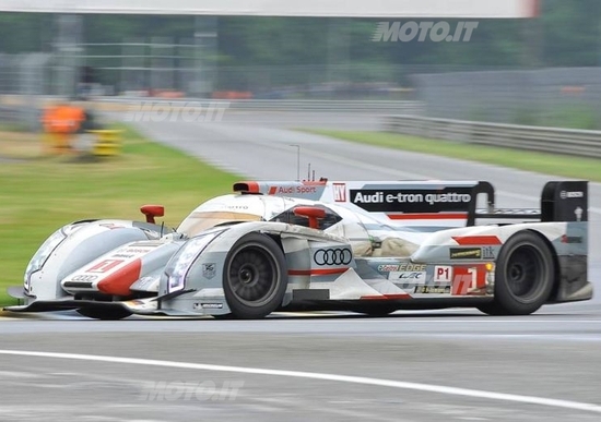 Le Mans 2013: l’Audi davanti a tutti già dalle prove. Paura per l'incidente di Krohn Le Mans 2013: l’Audi davanti a tutti già dalle prove. Paura per l'incidente di Krohn