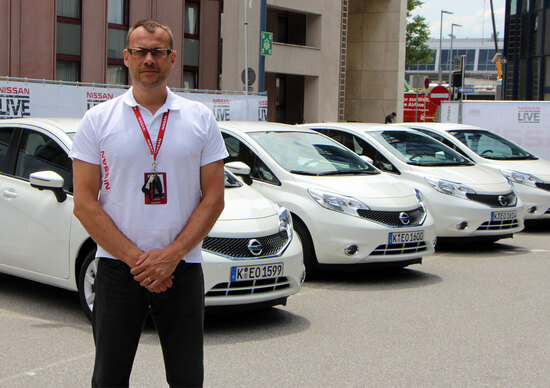 Laurent Marion: «La nuova Nissan Note dispone di tecnologie mai viste nel segmento B» Laurent Marion: «La nuova Nissan Note dispone di tecnologie mai viste nel segmento B»