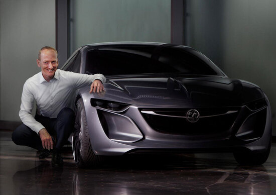 Opel Monza concept: la prima immagine teaser Opel Monza concept: la prima immagine teaser