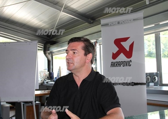 Michel Neven, Akrapovic: «Nel mondo delle auto siamo concentrati sul top di gamma» Michel Neven, Akrapovic: «Nel mondo delle auto siamo concentrati sul top di gamma»