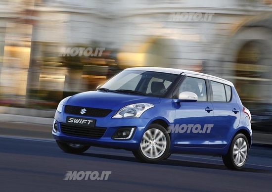 Suzuki Swift restyling: come cambia e quanto costa Suzuki Swift restyling: come cambia e quanto costa