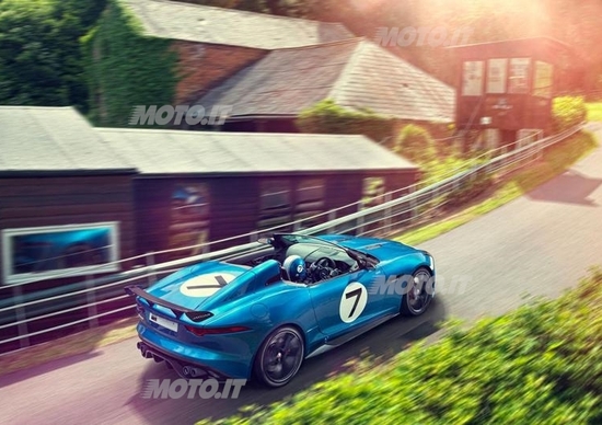 Jaguar Project 7 concept Jaguar Project 7 concept