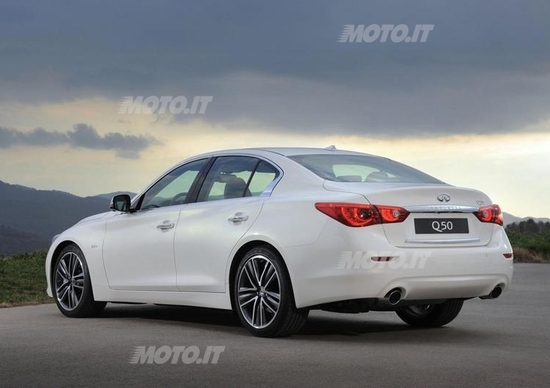 Infiniti Q50: i prezzi Infiniti Q50: i prezzi