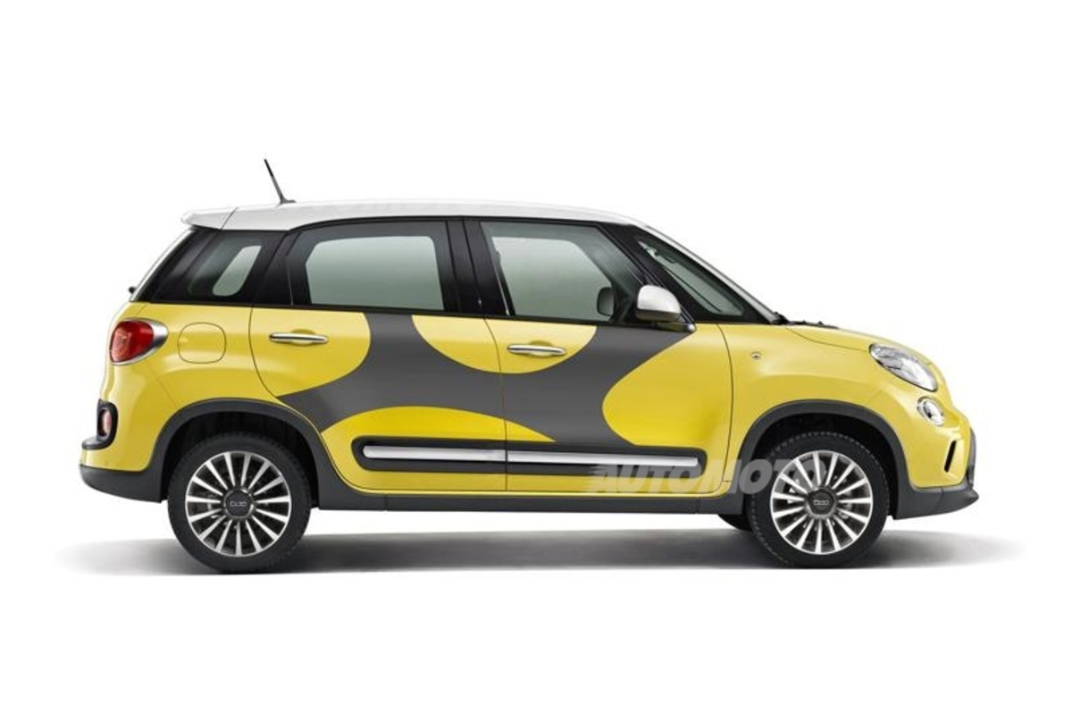 Fiat 500l Trekking Ora Anche Con Accessori Mopar News Automoto It