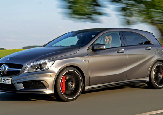 Mercedes-Benz A 45 AMG Mercedes-Benz A 45 AMG