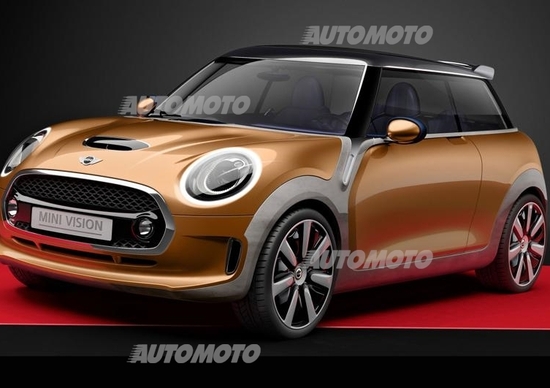 Mini Vision Concept: anticipa il modello di nuova generazione Mini Vision Concept: anticipa il modello di nuova generazione