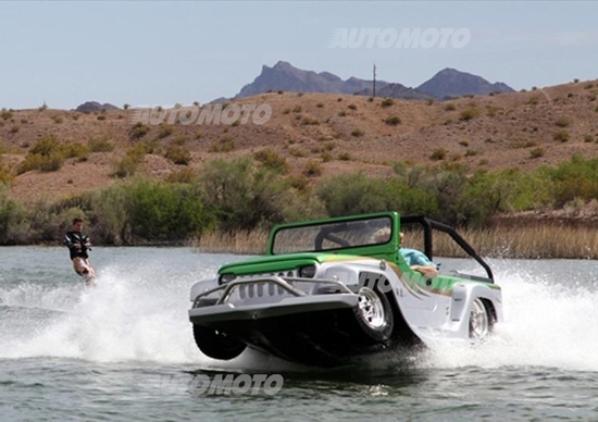 WaterCar Panther: l'auto anfibia più veloce del mondo WaterCar Panther: l'auto anfibia più veloce del mondo