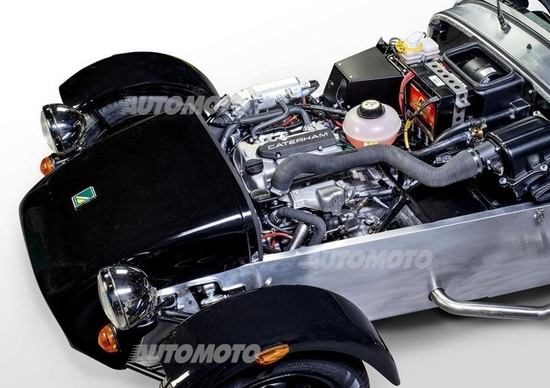 Caterham Seven: la entry level sarà motorizzata Suzuki Caterham Seven: la entry level sarà motorizzata Suzuki