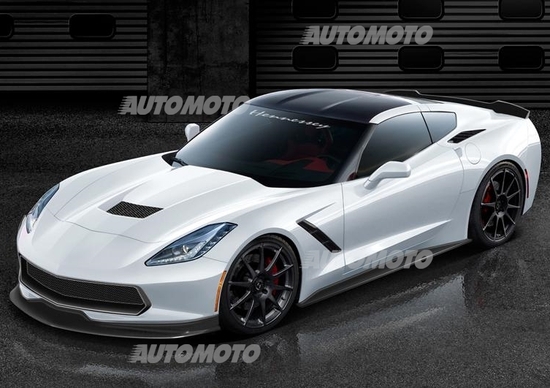 Hennessey HPE700 Corvette Hennessey HPE700 Corvette