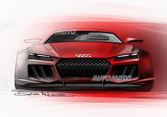 Audi: una concept sportiva a Francoforte Audi: una concept sportiva a Francoforte