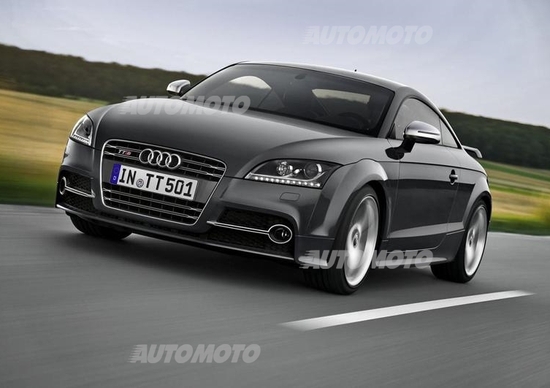 Audi TTS Competition Audi TTS Competition