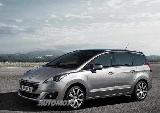 Peugeot 5008 restyling Peugeot 5008 restyling