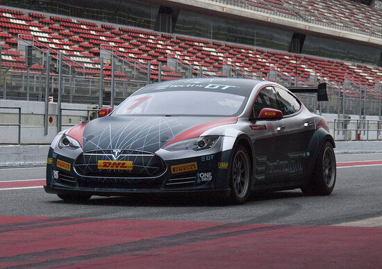 Electric GT Championship, l'ambizioso Mondiale della Tesla Model S Electric GT Championship, l'ambizioso Mondiale della Tesla Model S