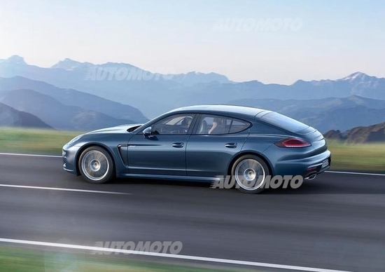 Porsche Panamera diesel: ora con un nuovo motore da 300 CV Porsche Panamera diesel: ora con un nuovo motore da 300 CV
