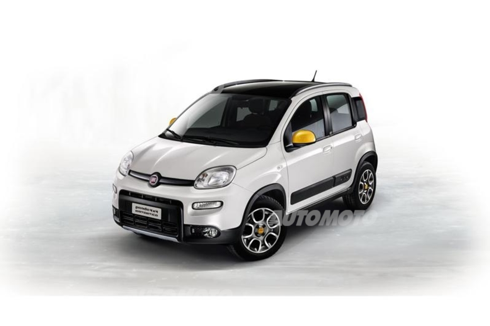 Fiat Panda 4x4 Antartica Saloni Automoto It