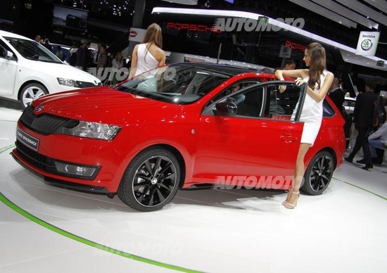 Skoda al Salone di Francoforte 2013 Skoda al Salone di Francoforte 2013