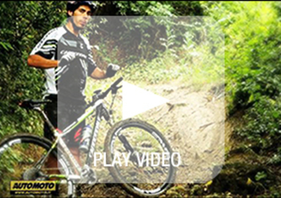 A scuola di Mountain Bike con il Campione Olimpico Marco Aurelio Fontana: le linee in discesa A scuola di Mountain Bike con il Campione Olimpico Marco Aurelio Fontana: le linee in discesa