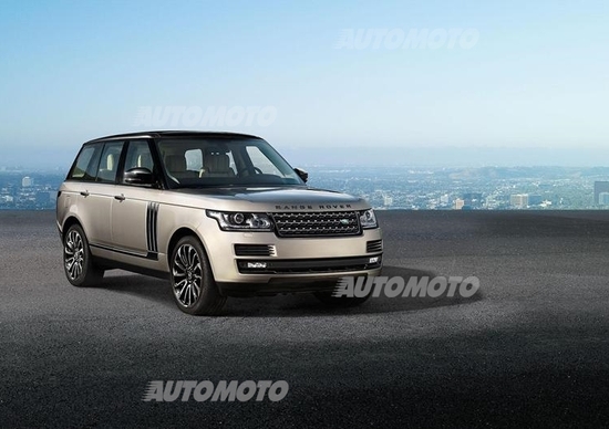 Range Rover e Range Rover Sport 2014 a Francoforte Range Rover e Range Rover Sport 2014 a Francoforte