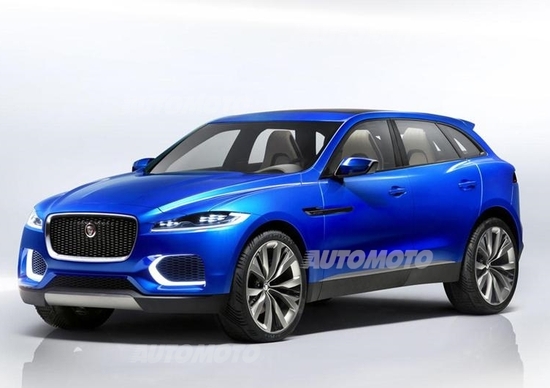 Jaguar C-X17 concept: tutte le immagini ufficiali Jaguar C-X17 concept: tutte le immagini ufficiali