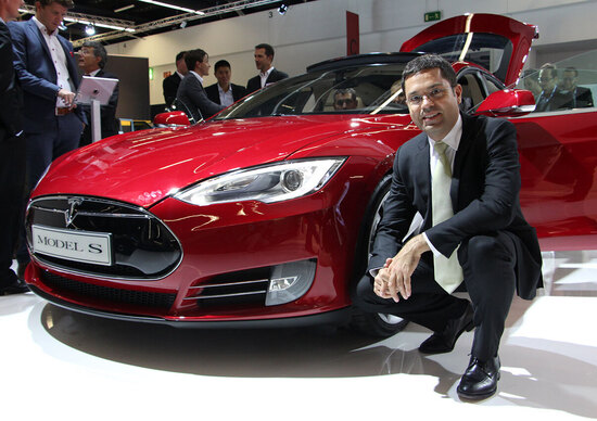 Jerome Guillen: «Il segreto di Tesla? Lavoriamo bene e con criterio» Jerome Guillen: «Il segreto di Tesla? Lavoriamo bene e con criterio»