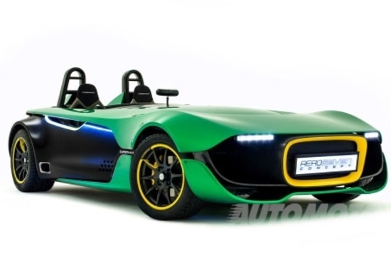 Caterham AeroSeven concept Caterham AeroSeven concept