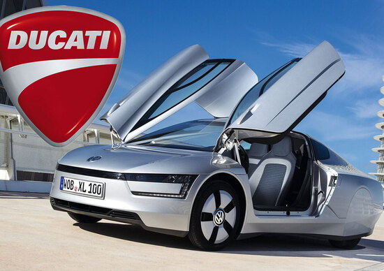 Volkswagen: una sportiva leggerissima con motore Ducati Volkswagen: una sportiva leggerissima con motore Ducati