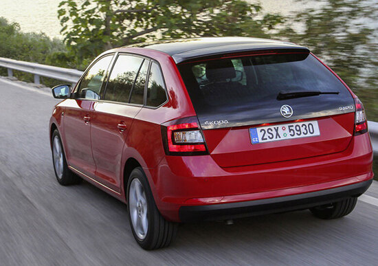 Skoda Rapid Spaceback Skoda Rapid Spaceback
