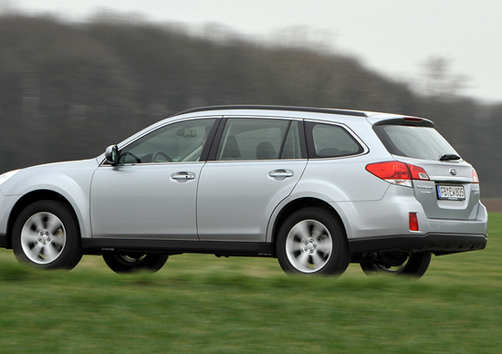 Subaru Outback 2.0D Linertronic Subaru Outback 2.0D Linertronic