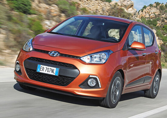 Nuova Hyundai i10 Nuova Hyundai i10