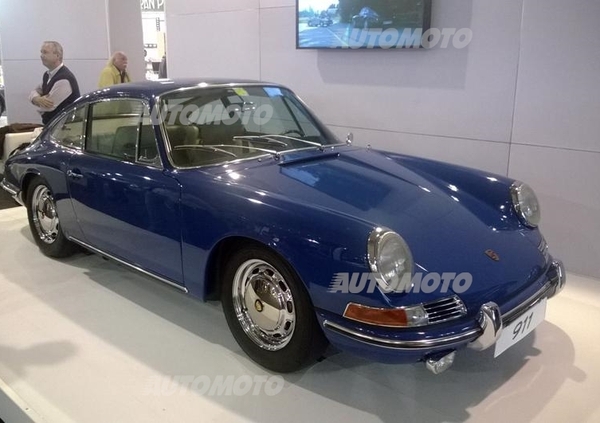 Auto E Moto Depoca 2013 La Prima Porsche 911 Del 1963