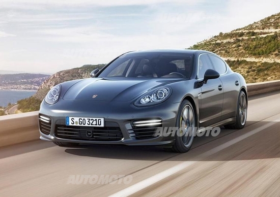 Porsche Panamera Turbo S M.Y. 2014 Porsche Panamera Turbo S M.Y. 2014