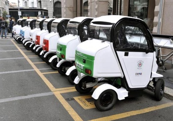 Milano: a novembre tessera gratuita per i quadricicli elettrici Milano: a novembre tessera gratuita per i quadricicli elettrici
