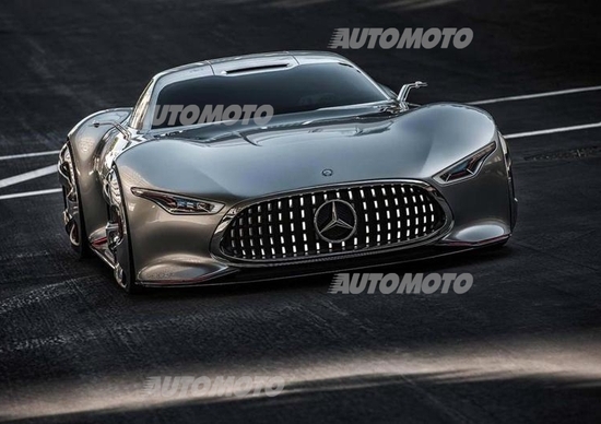 Mercedes-Benz AMG Vision Gran Turismo Mercedes-Benz AMG Vision Gran Turismo