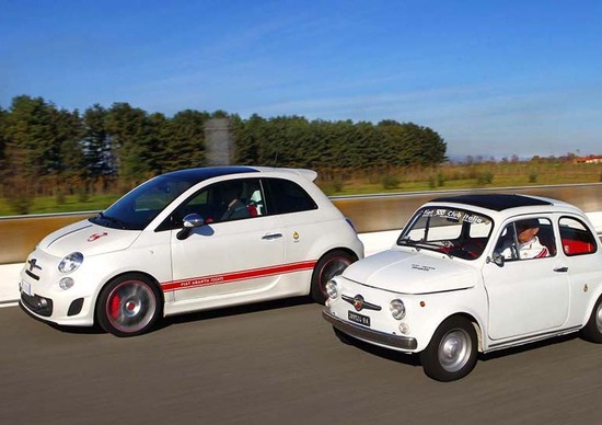 Abarth 595 50° Anniversario Abarth 595 50° Anniversario